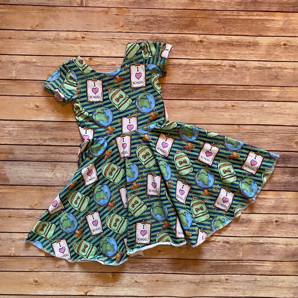Back to school dress